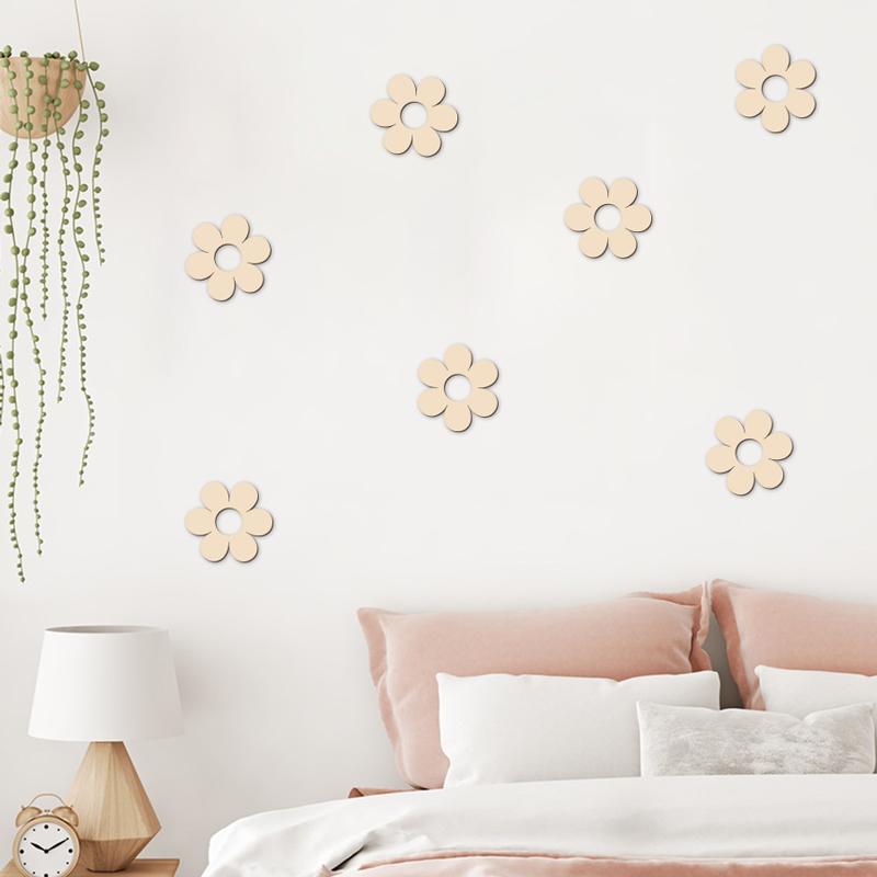 Découpes de fleurs en bois réu - Art Craft 2 Year Olds avis et prix