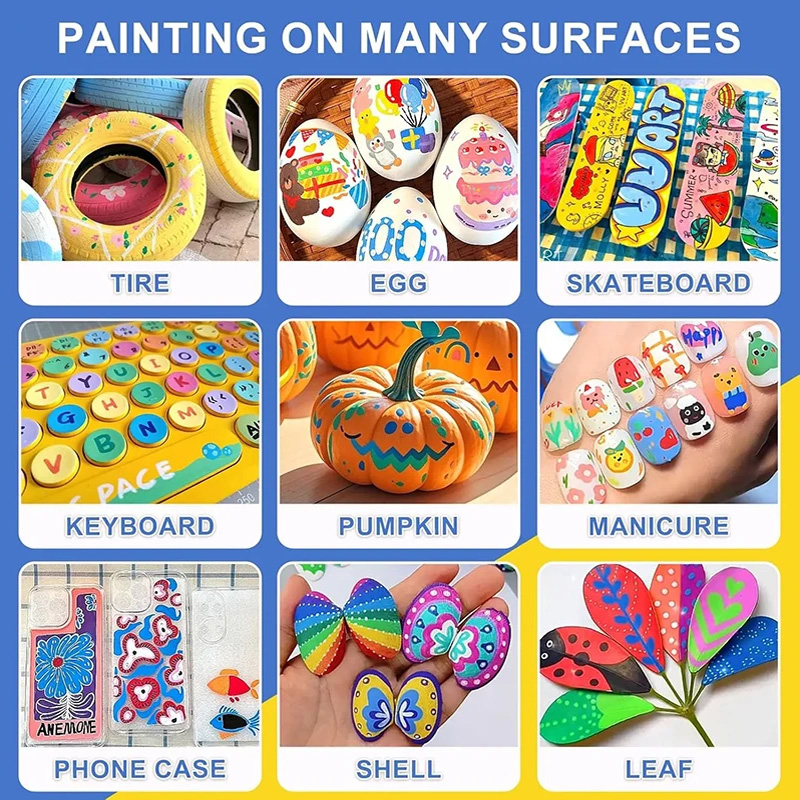Marqueurs de peinture acryliqu - Art And Craft With Paint avis et prix