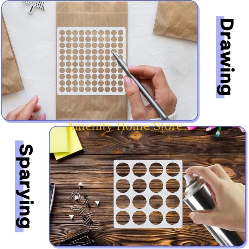 Pack pochoirs peinture à point - Art And Craft With Paint avis et prix
