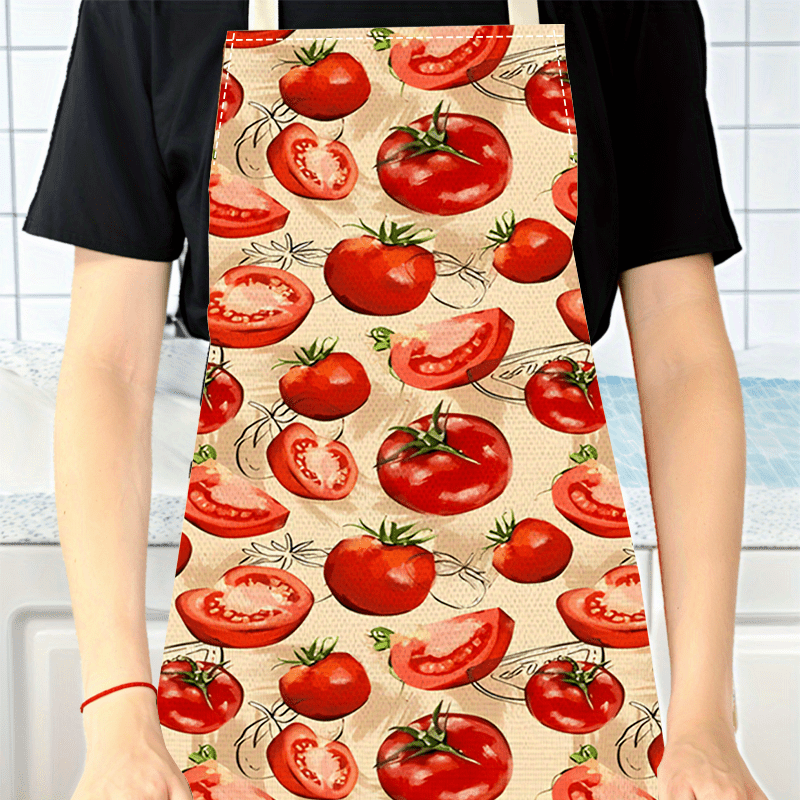 1 tablier rouge motif tomate p - Art Craft Vegetables avis et prix