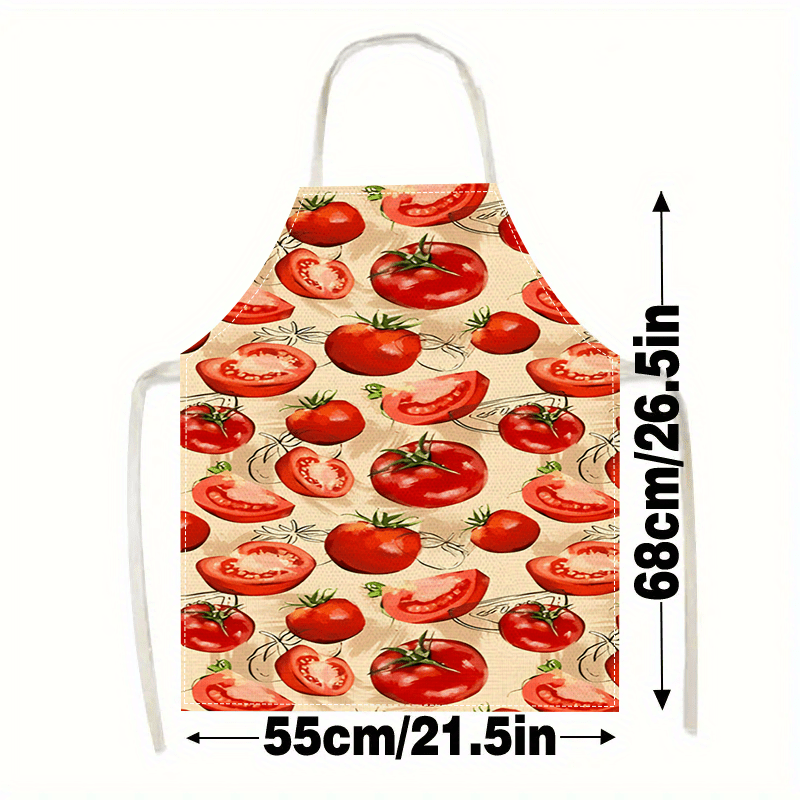 1 tablier rouge motif tomate p - Art Craft Vegetables avis et prix