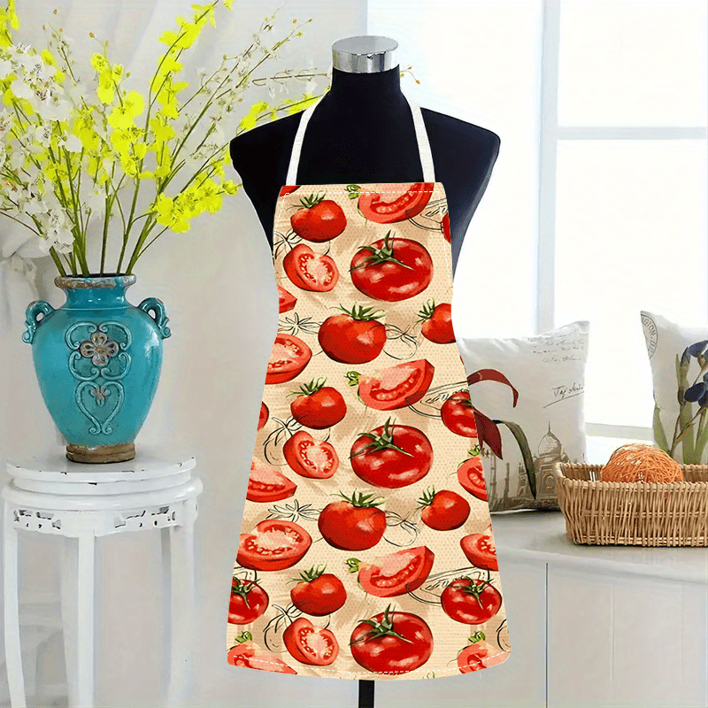 1 tablier rouge motif tomate p - Art Craft Vegetables avis et prix