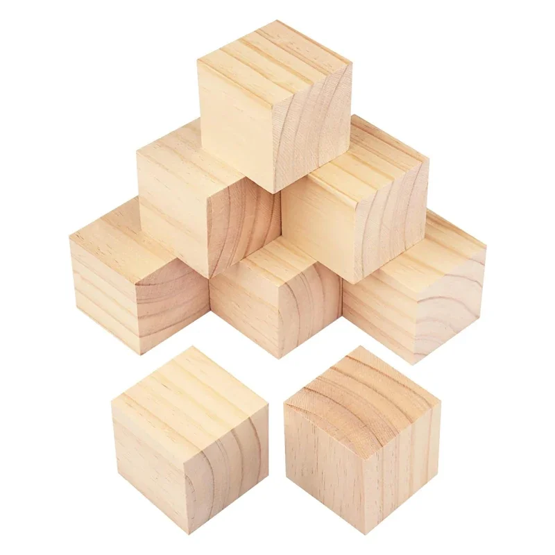 Blocs en bois vierges naturels - Art Craft 2 Year Olds avis et prix