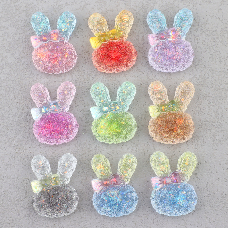 Lot de 5 cabochons en résine l - Art Craft Decoration avis et prix
