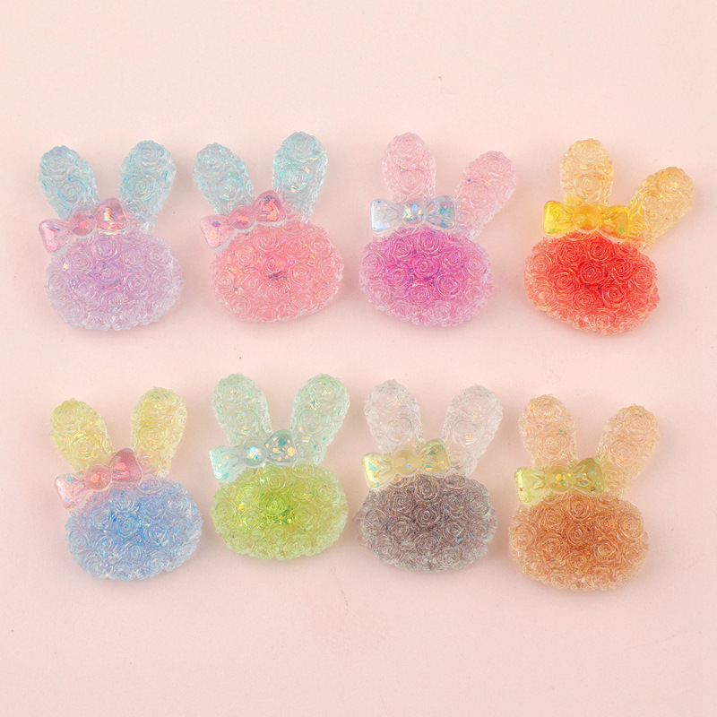 Lot de 5 cabochons en résine l - Art Craft Decoration avis et prix
