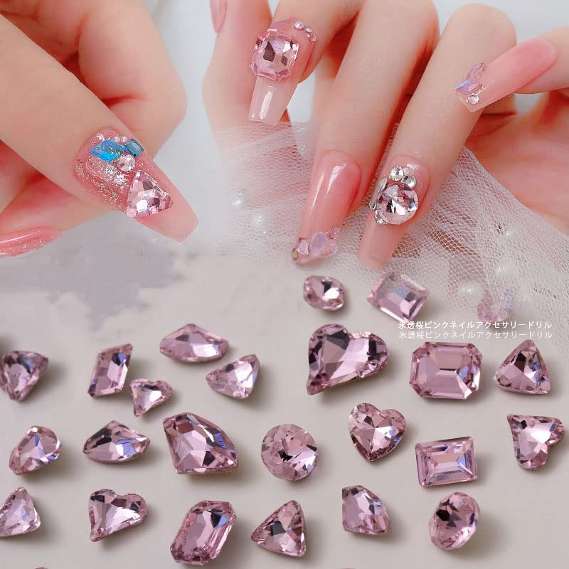 48 pièces de strass pour ongle - Craft And Art Difference avis et prix