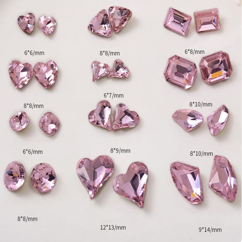 48 pièces de strass pour ongle - Craft And Art Difference avis et prix