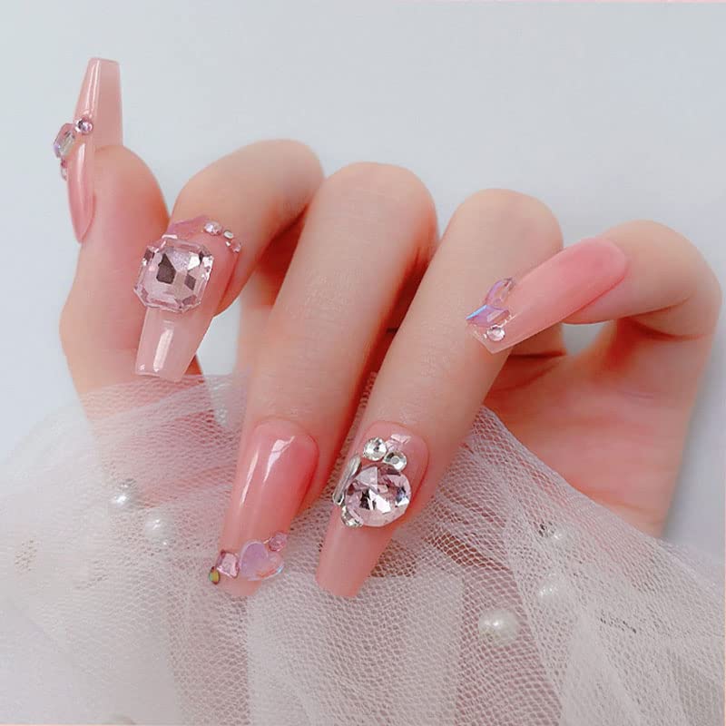 48 pièces de strass pour ongle - Craft And Art Difference avis et prix