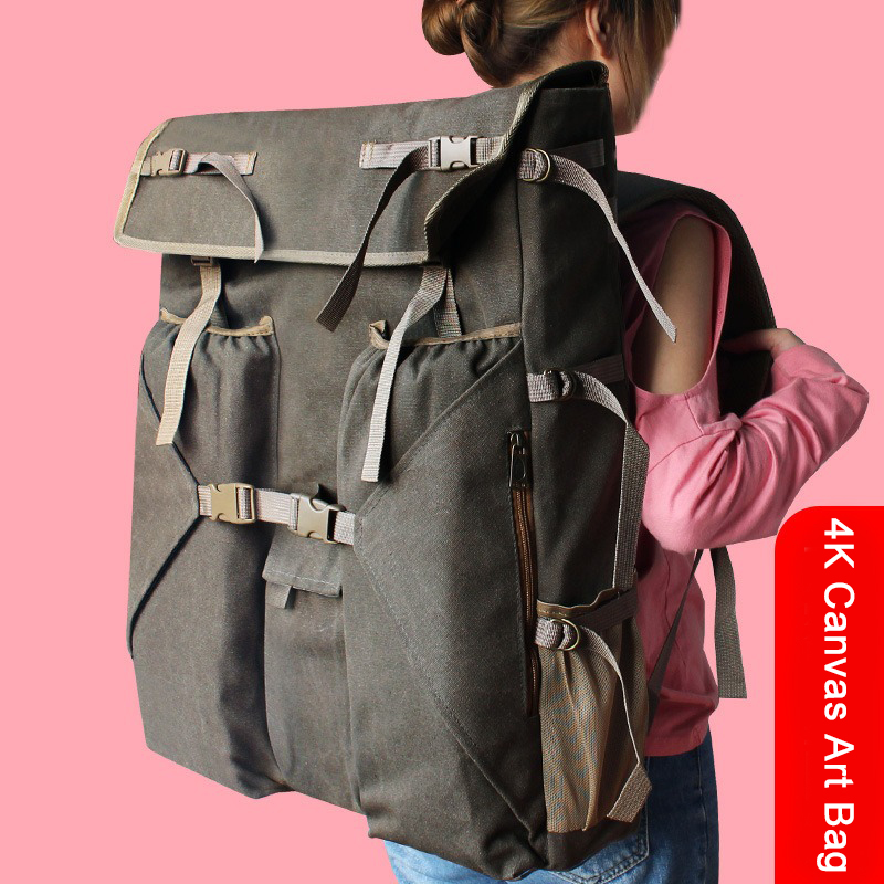 Sac à dos multifonctionnel pou - Art Portfolio Bag avis et prix