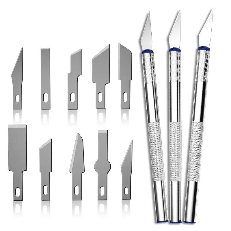 Couteau de sculpture métalliqu - Art Craft Hobbies avis et prix