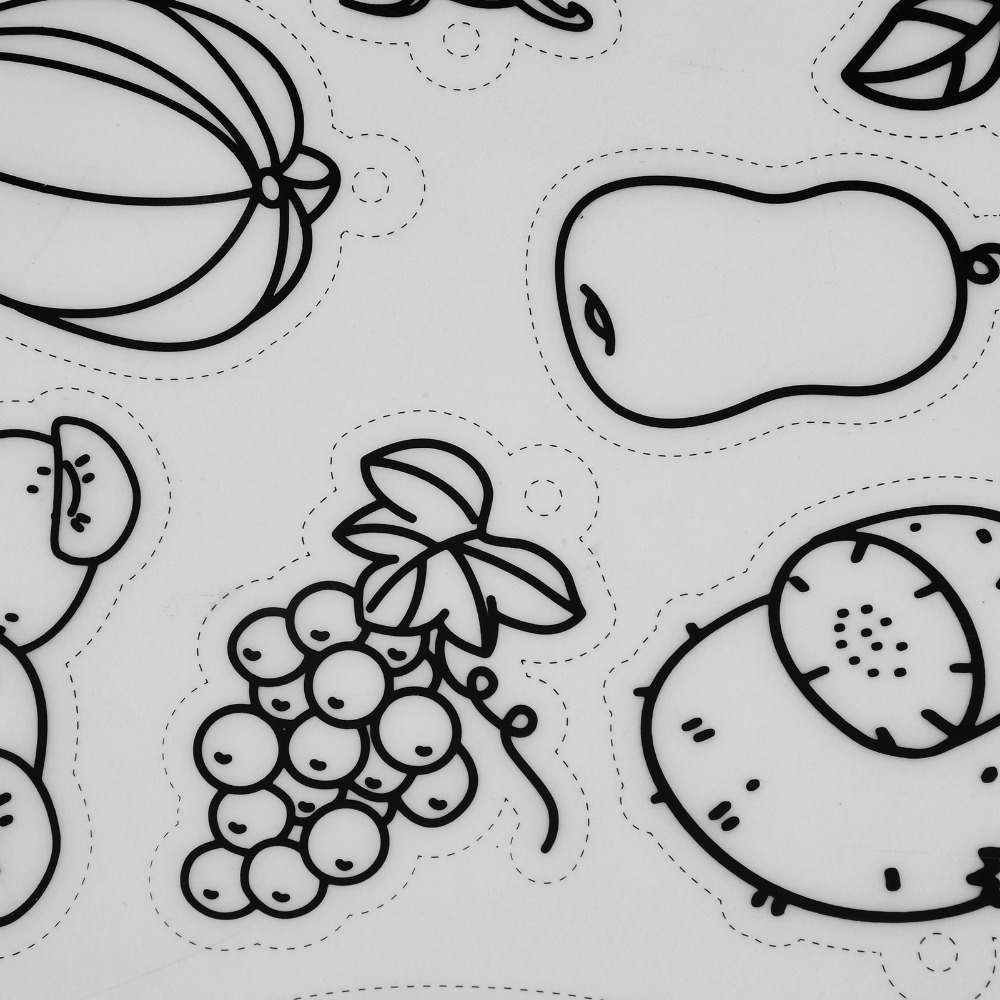 8 feuilles thermorétractables  - Art Craft Vegetables avis et prix