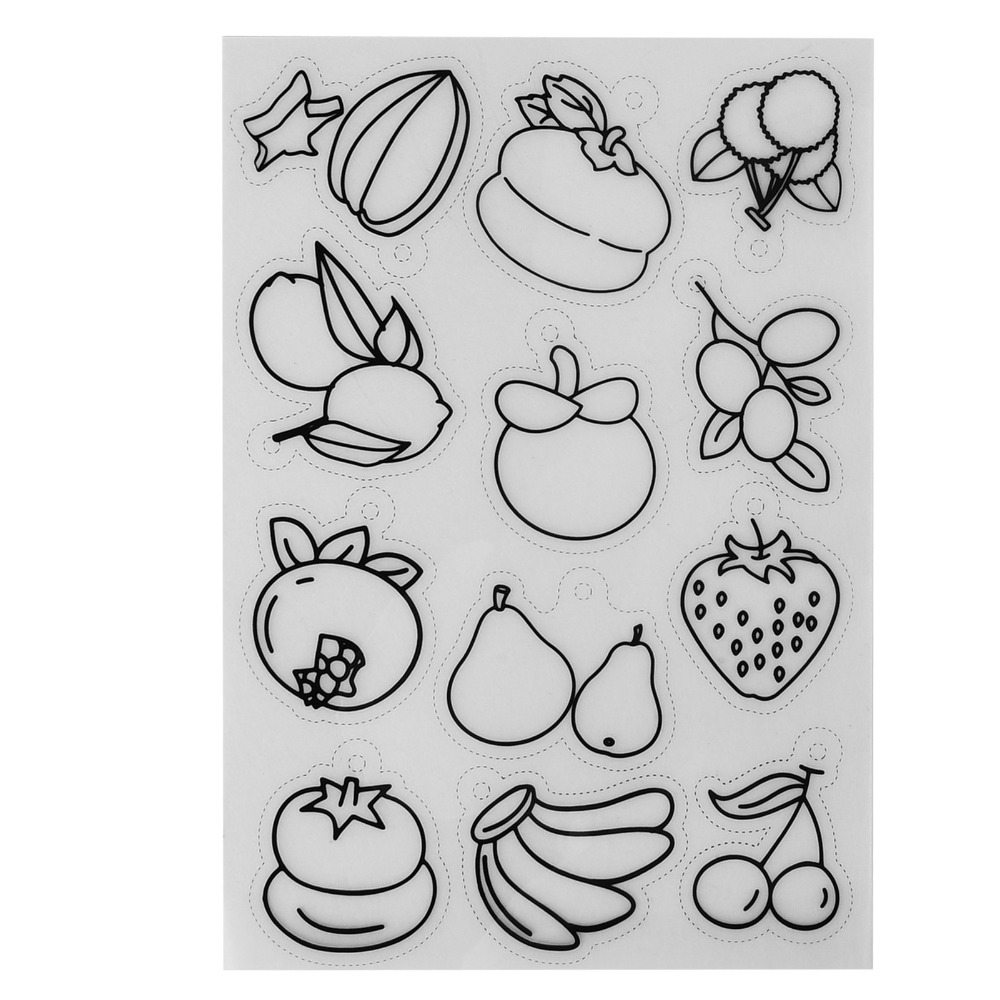8 feuilles thermorétractables  - Art Craft Vegetables avis et prix