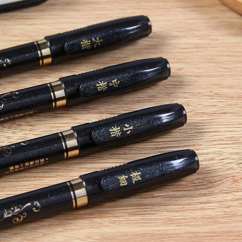 Lot de 4 stylos marqueurs de c - Calligraphy Pen Set avis et prix