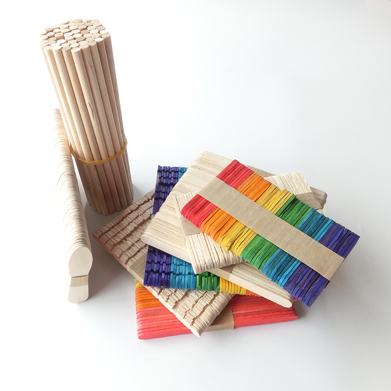 Bâtonnets de crème glacée 50 p - Art Craft With Ice Cream Stick avis et prix