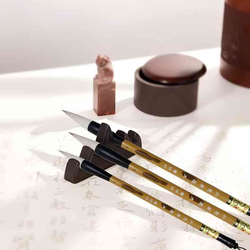 Pinceau d'écriture chinois de  - Calligraphy Pen Set avis et prix