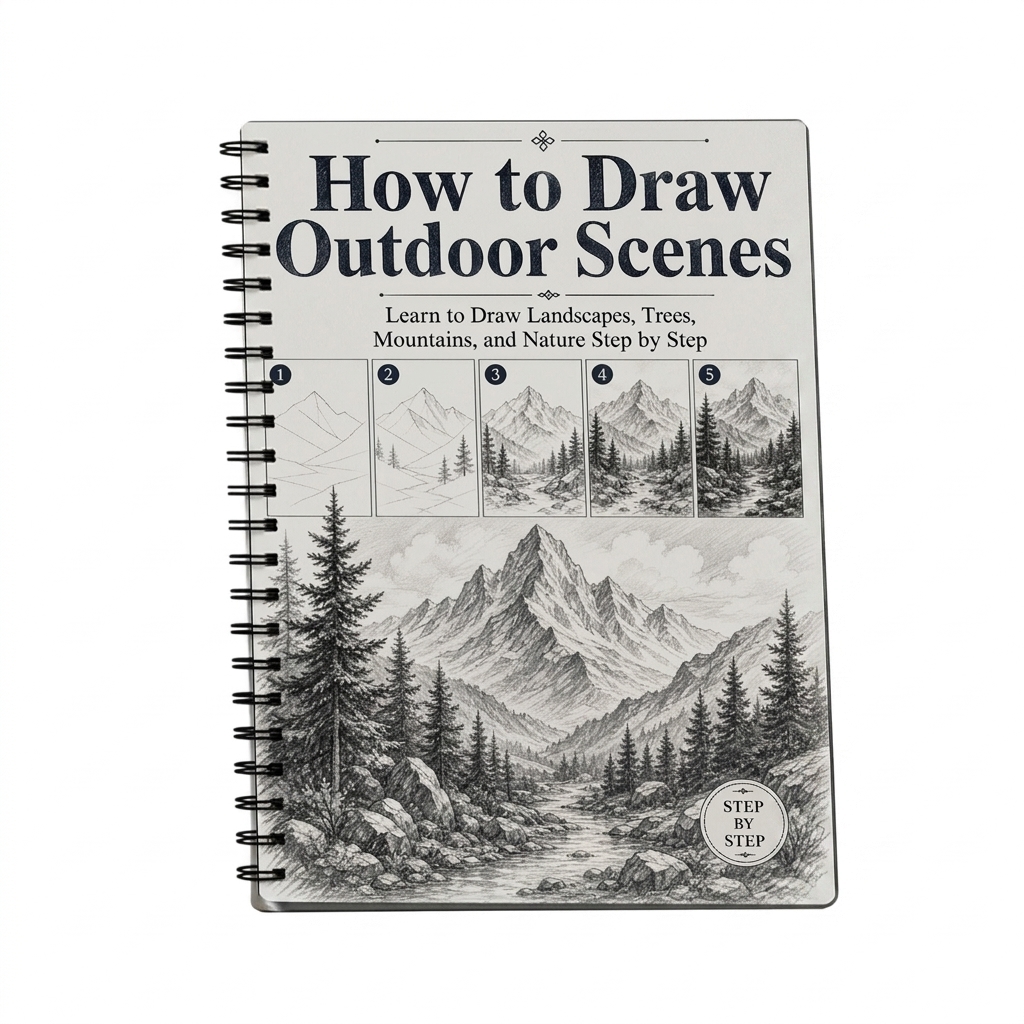 Kit de Dessin Paysage Premium  - Art Craft Class avis et prix
