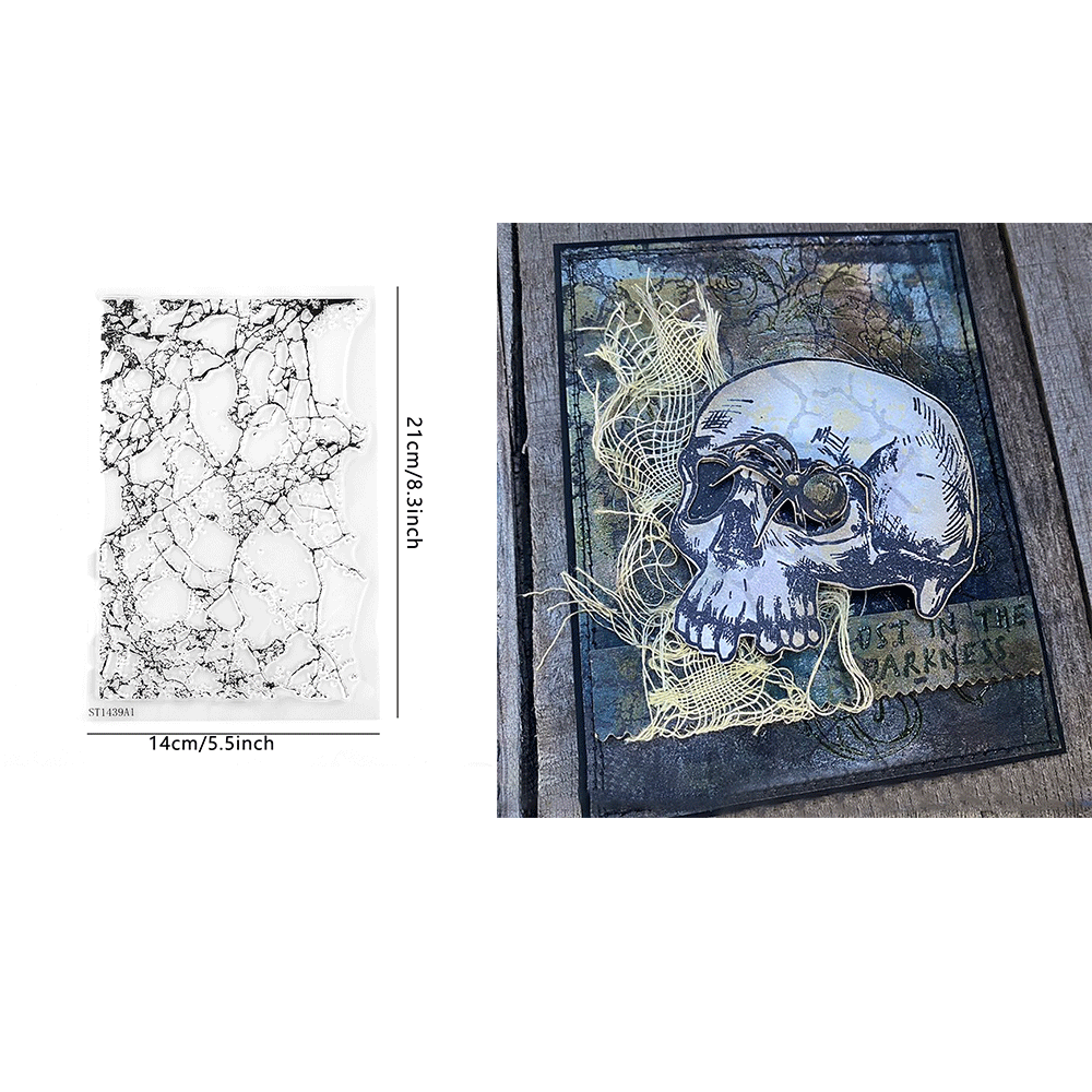 Timbres transparents de fleurs - Art Craft Tree avis et prix