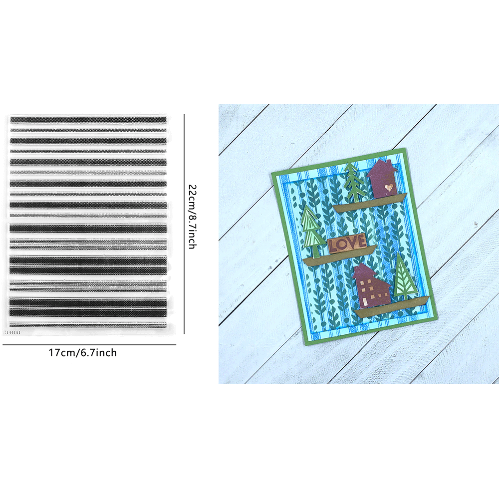 Timbres transparents de fleurs - Art Craft Tree avis et prix