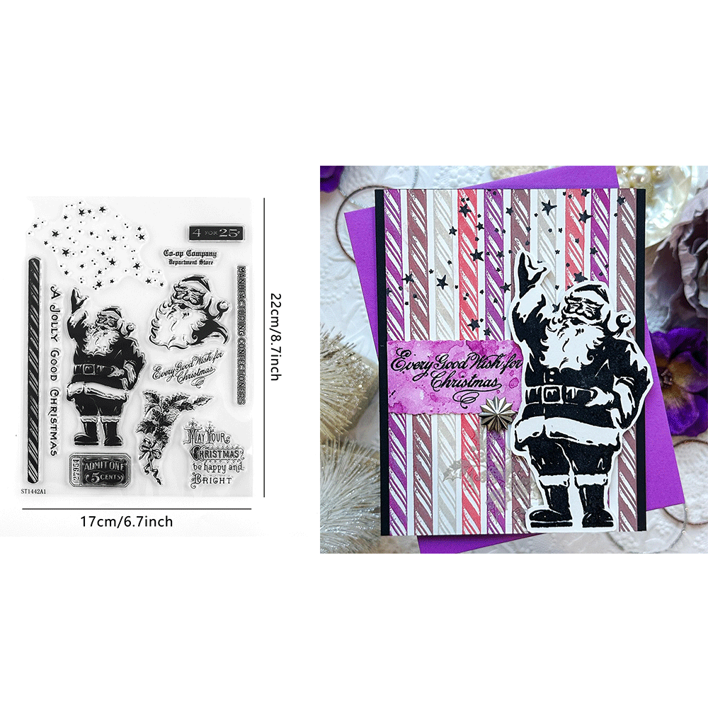 Timbres transparents de fleurs - Art Craft Tree avis et prix