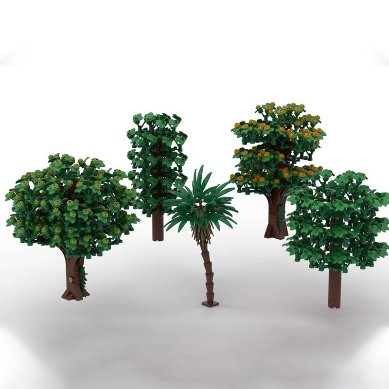 Pack de 2076 pièces MOC Arbre, - Art Craft Tree avis et prix