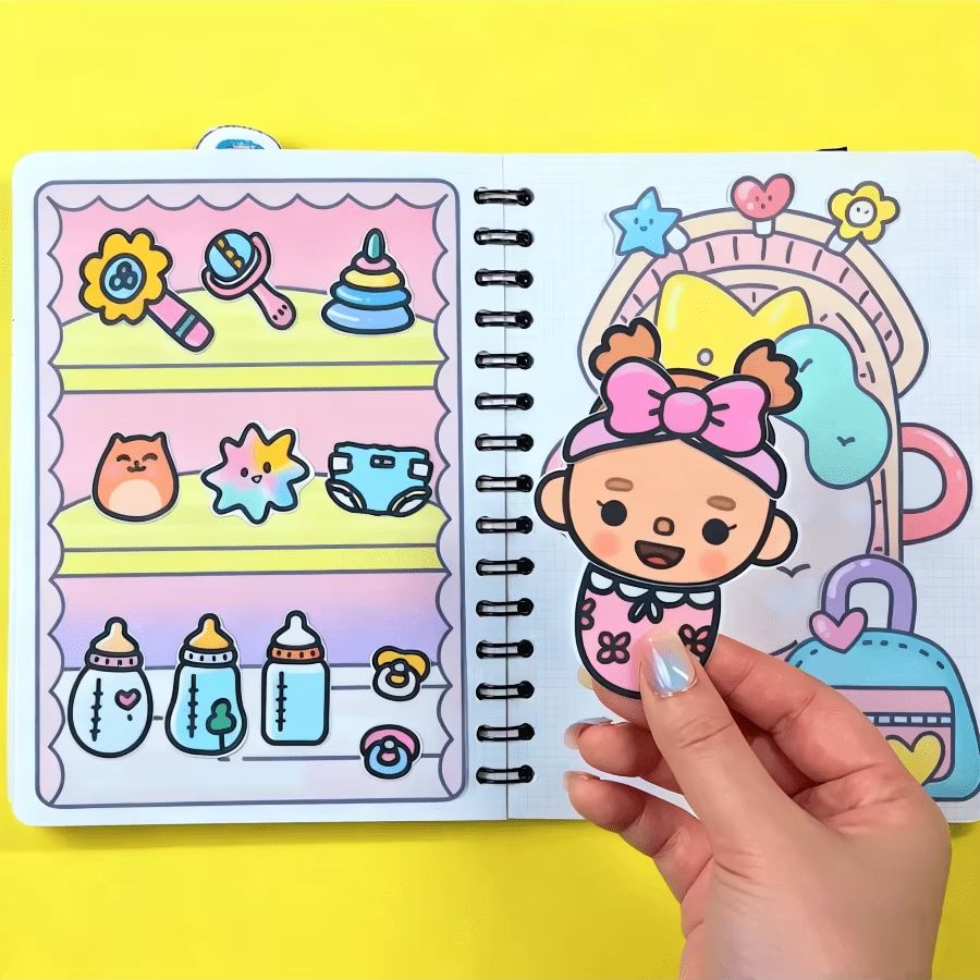 Kit DIY de livre sensoriel 3D  - Art Craft 2 Year Olds avis et prix