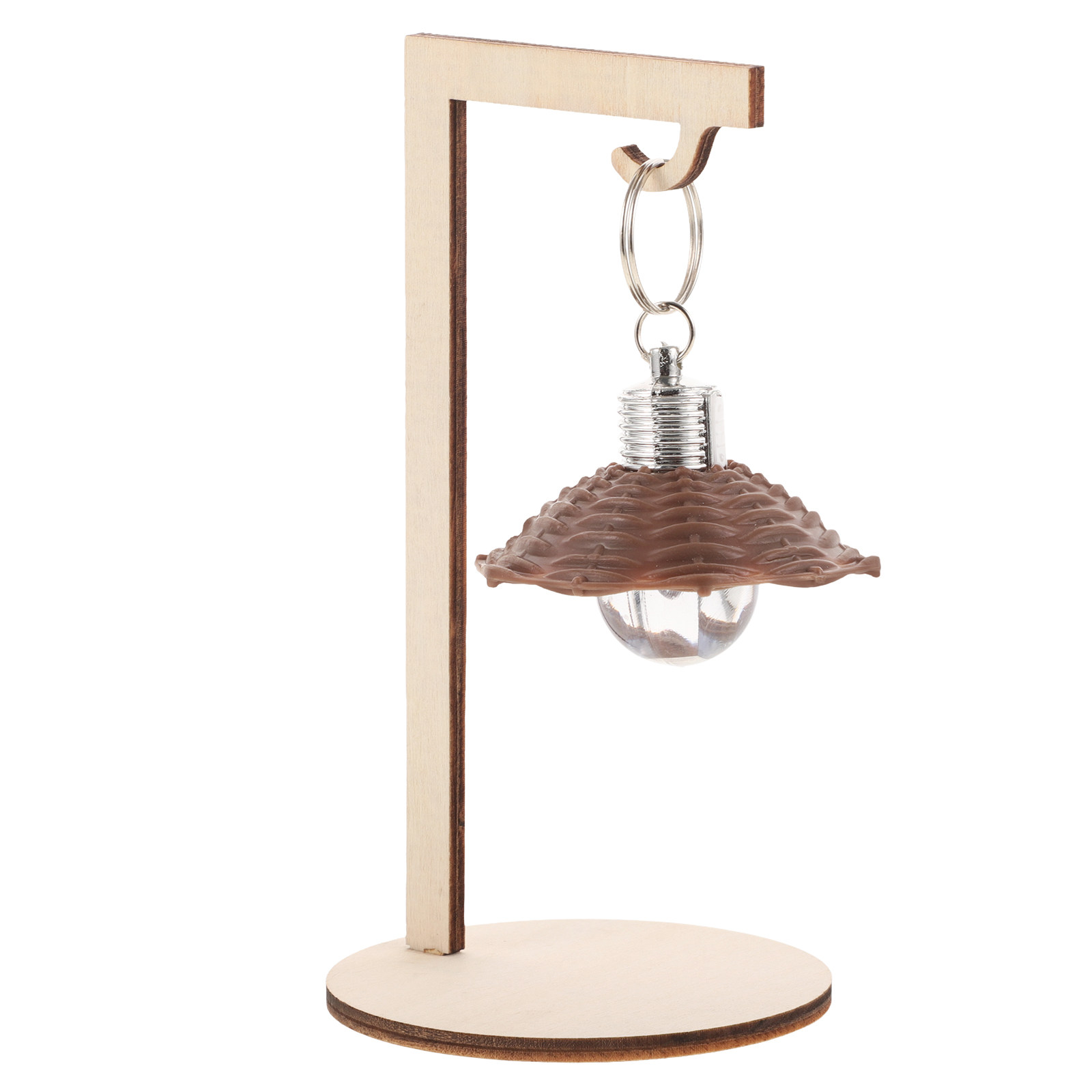 Kit de lampe de bureau en bois - Art Craft Diy avis et prix