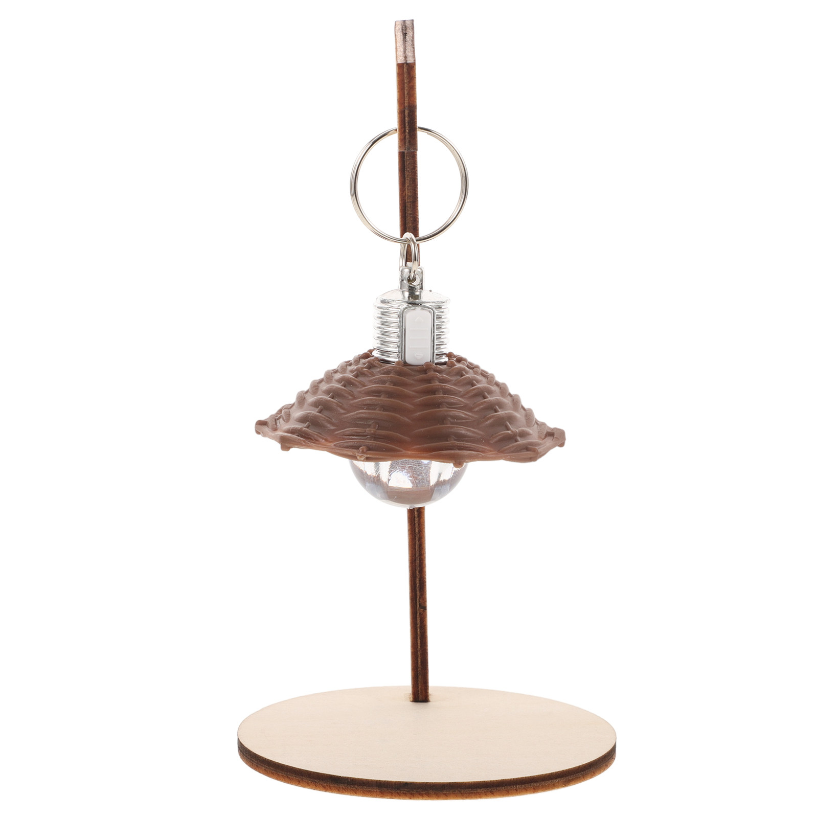 Kit de lampe de bureau en bois - Art Craft Diy avis et prix