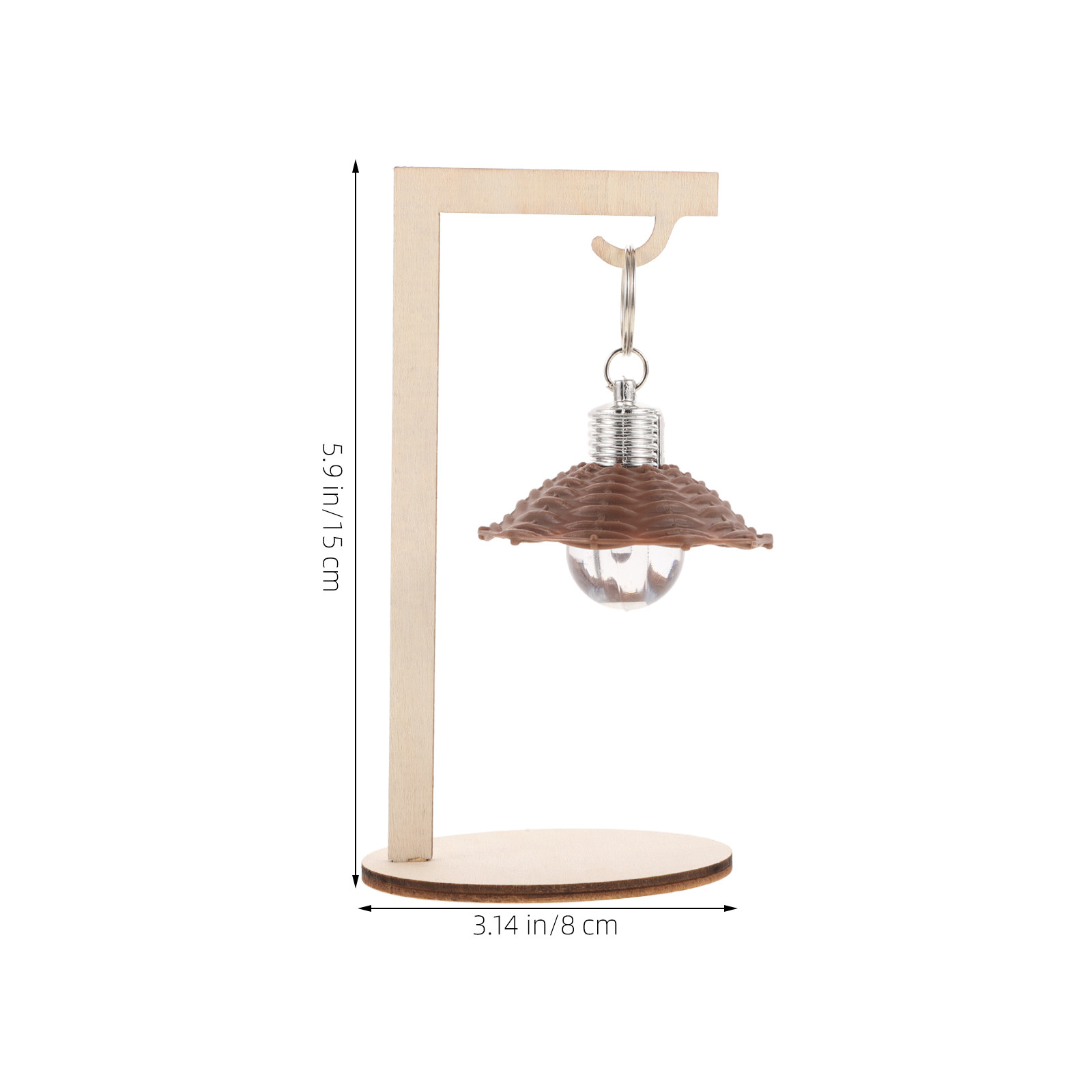 Kit de lampe de bureau en bois - Art Craft Diy avis et prix