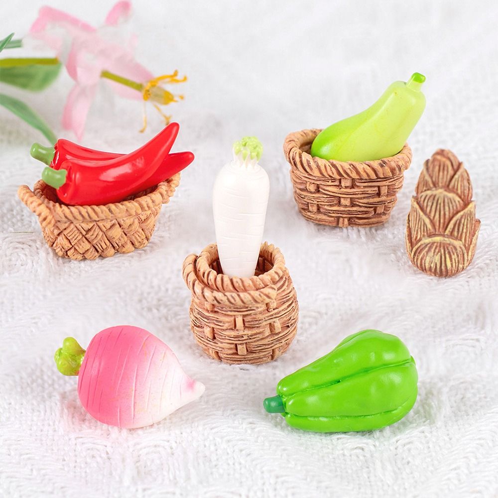 Mini panier de légumes bricola - Art Craft Vegetables avis et prix