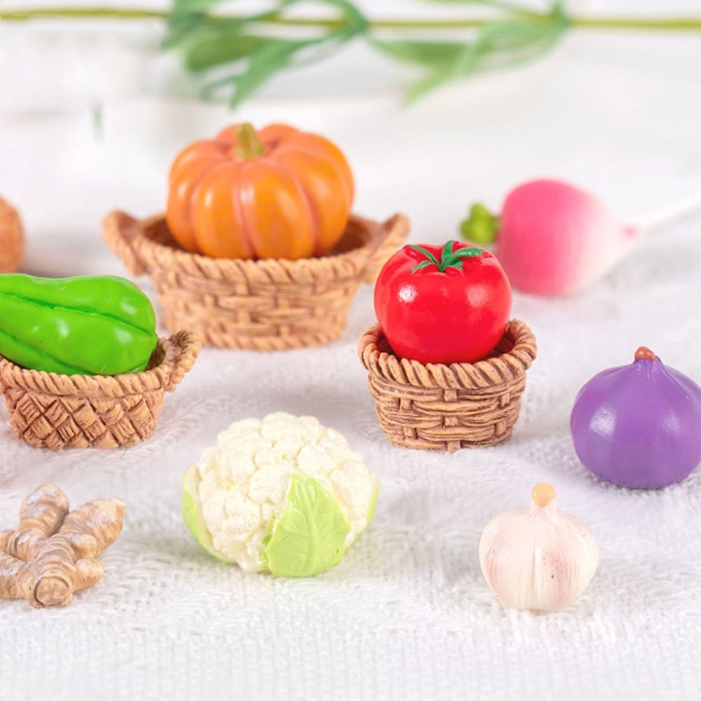 Mini panier de légumes bricola - Art Craft Vegetables avis et prix