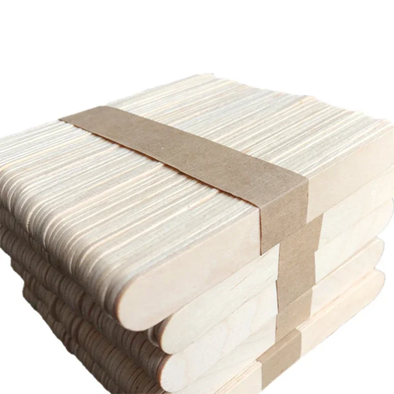 Bâtonnets de glace en bois nat - Art Craft With Ice Cream Stick avis et prix