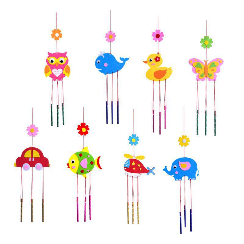 Carillons éoliens pour enfants - Art Craft Rainbow avis et prix