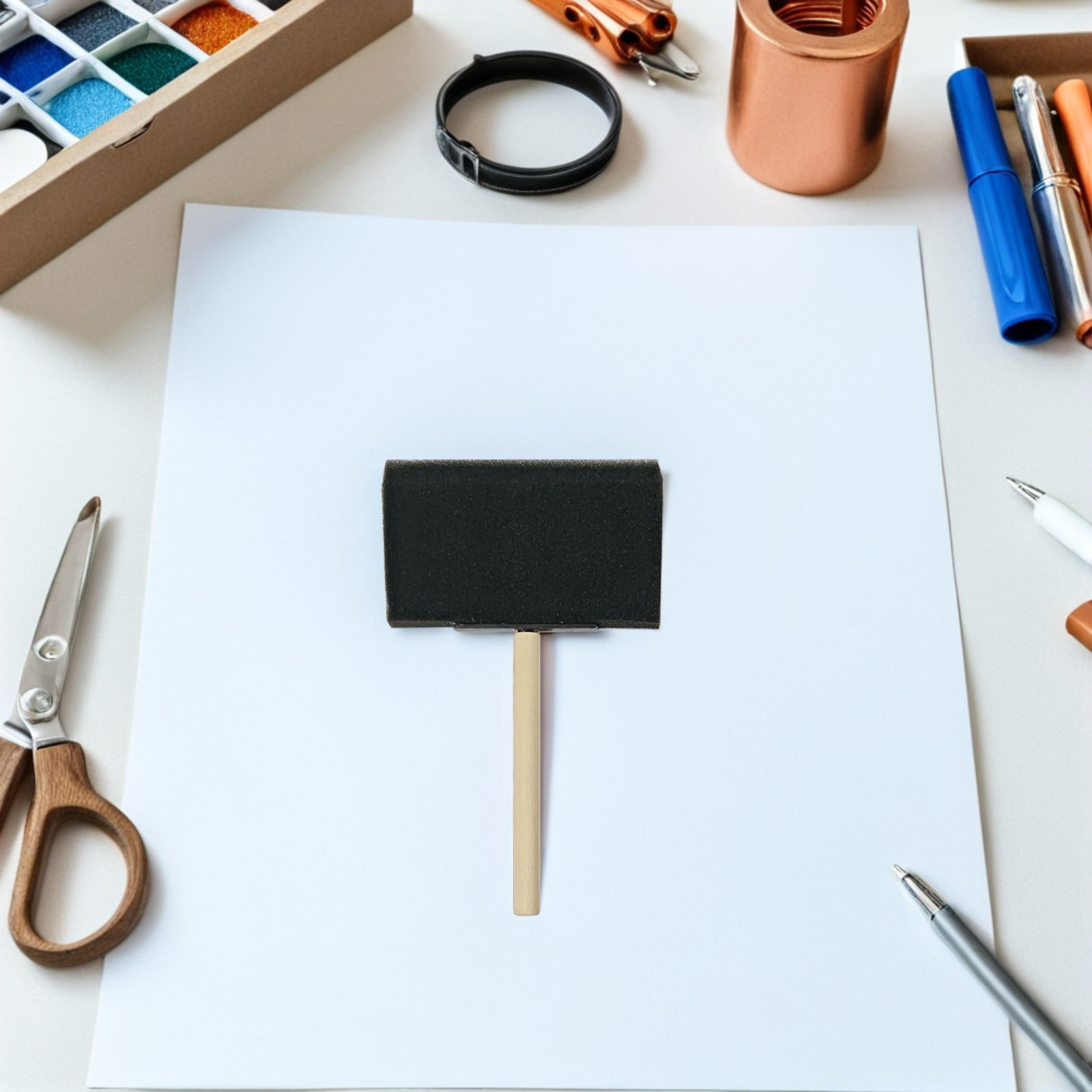 Pinceaux éponge en mousse pour - Art And Craft With Paint avis et prix