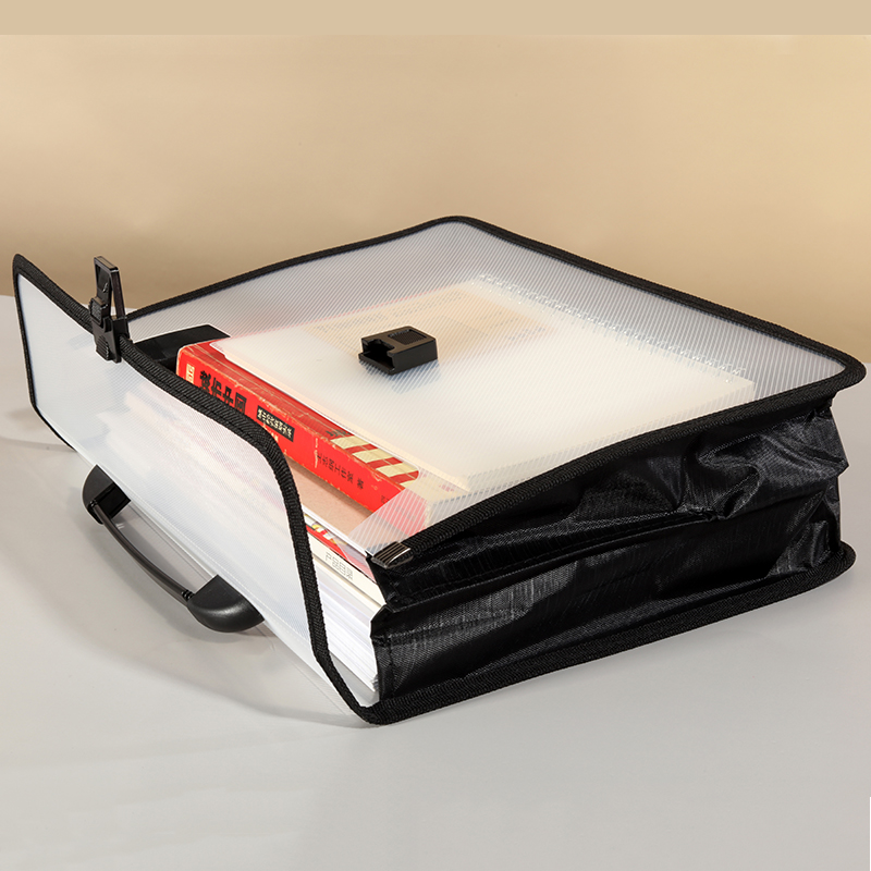 Sac en plastique transparent p - Art Portfolio Bag avis et prix