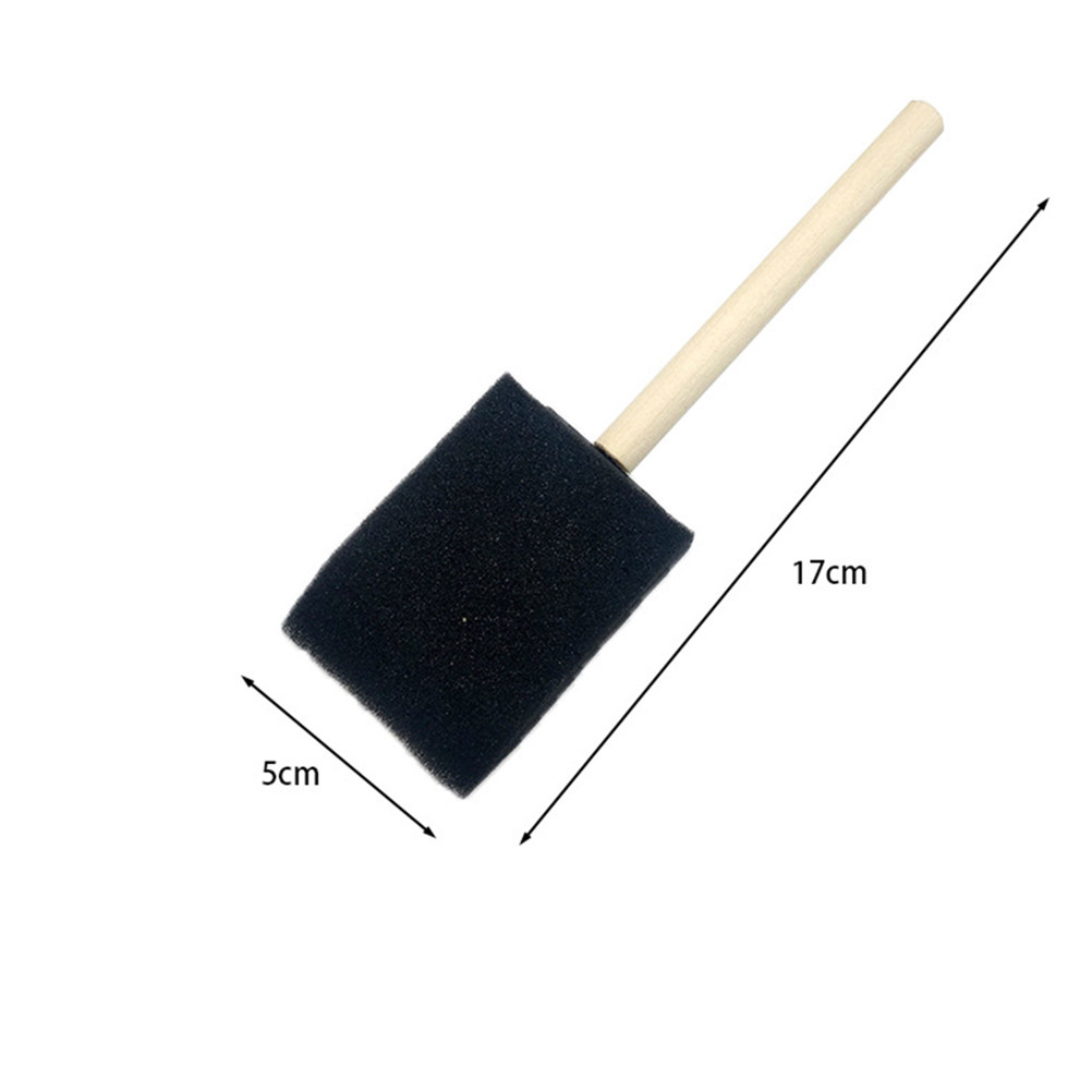 10 pinceaux à manche en bois a - Art And Craft With Paint avis et prix