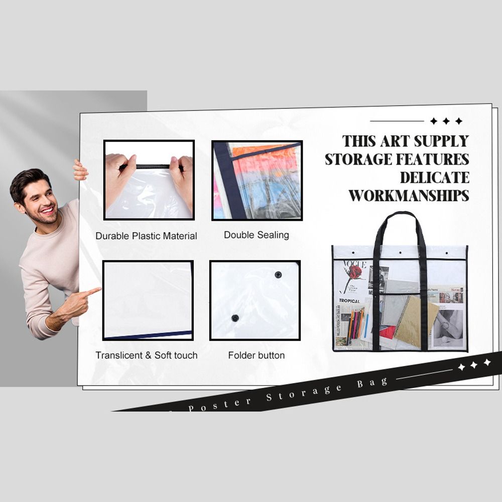 NOUVEAU Porte-documents d'art  - Art Portfolio Bag avis et prix