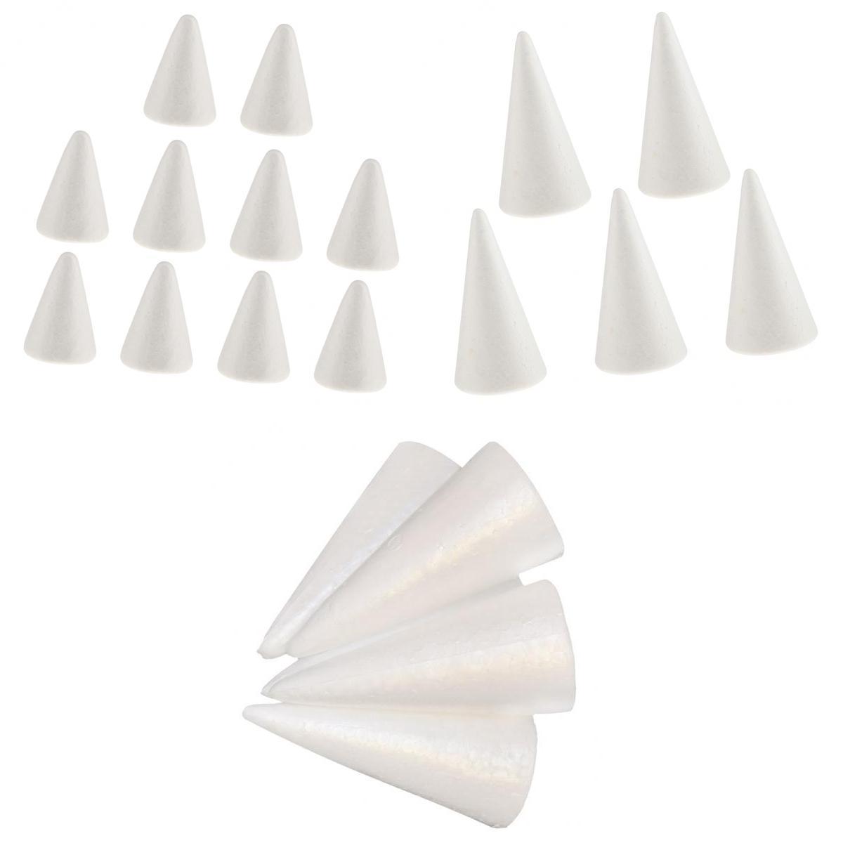 Boules en mousse de polystyrèn - Art Craft Tree avis et prix