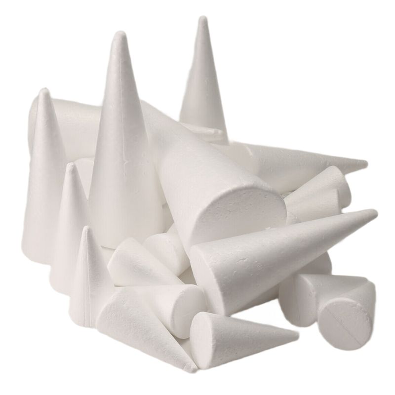 Lot de 24 cônes en mousse pour - Art Craft Tree avis et prix