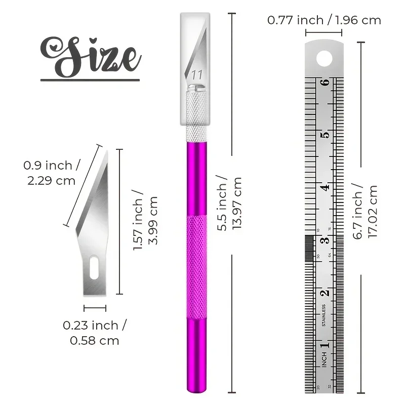 Couteau de précision vvocci po - Art Craft Hobbies avis et prix