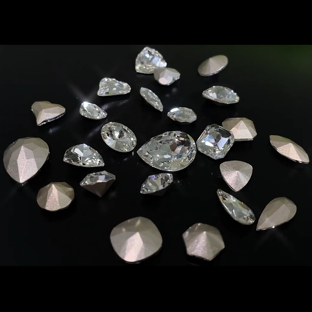 Perles en cristal pour nail ar - Craft And Art Difference avis et prix