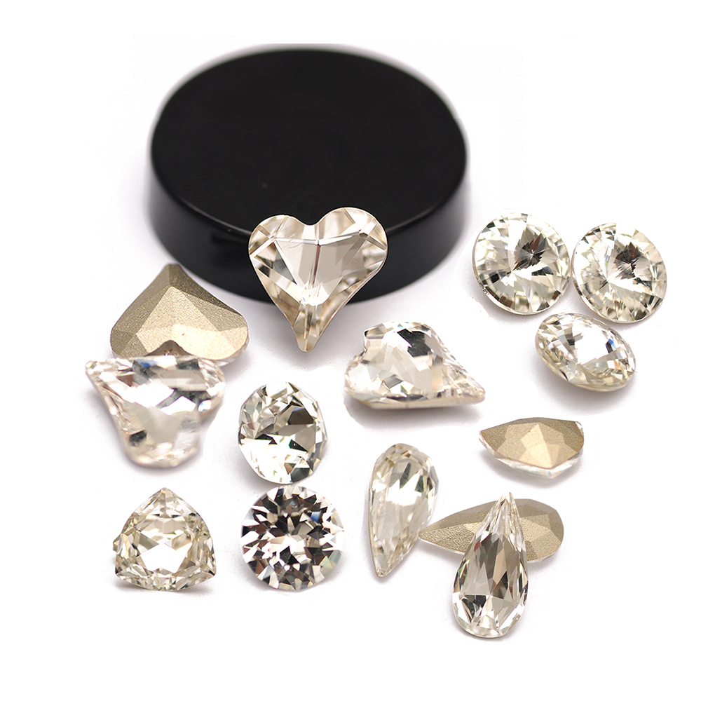 Perles en cristal pour nail ar - Craft And Art Difference avis et prix