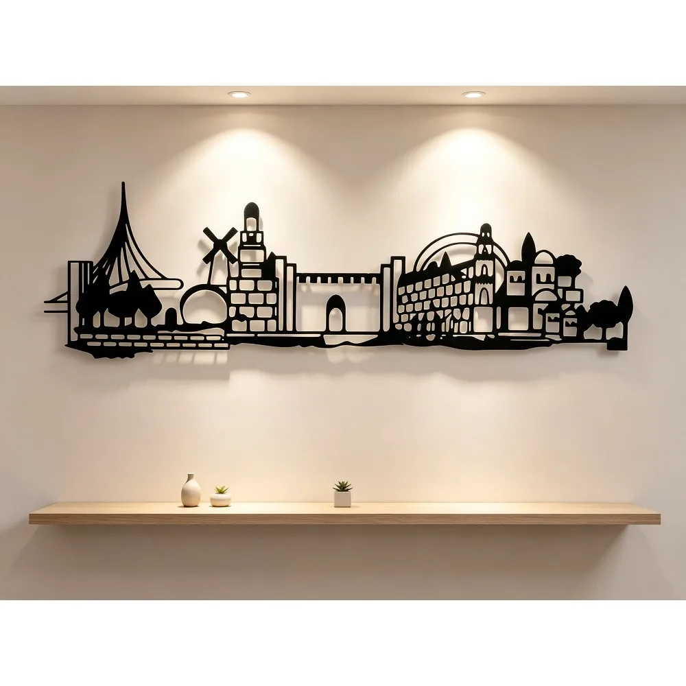 CIFBUY Décoration murale en fe - Art & Craft Job Vacancies avis et prix