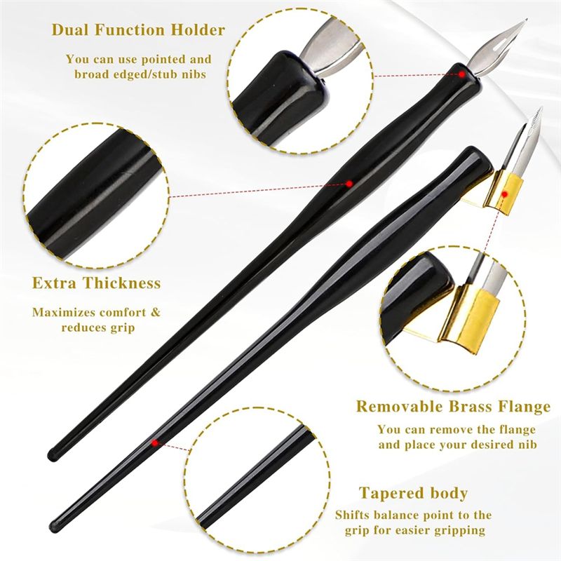 Ensemble de stylos à plume obl - Calligraphy Pen Set avis et prix