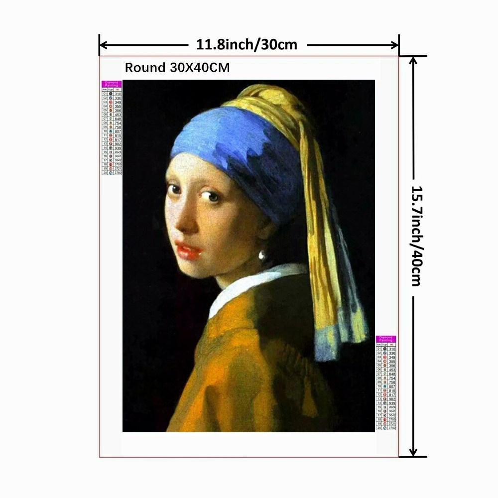 Mona Lisa diamant peinture Art - Art Portfolio Bag avis et prix