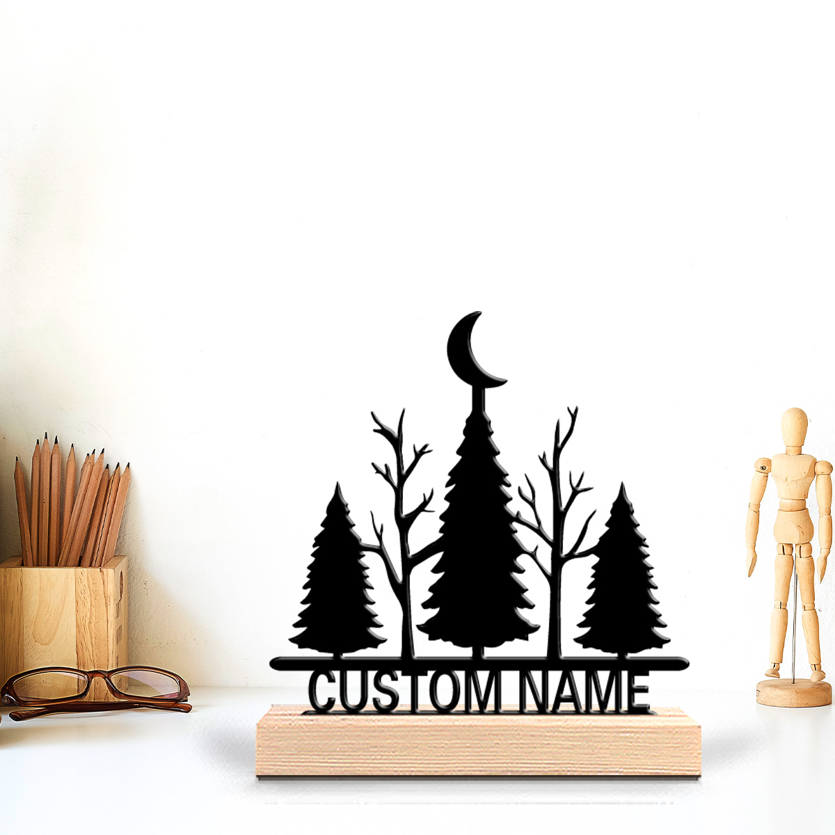 1 pièce Statue en métal minima - Art Craft Tree avis et prix