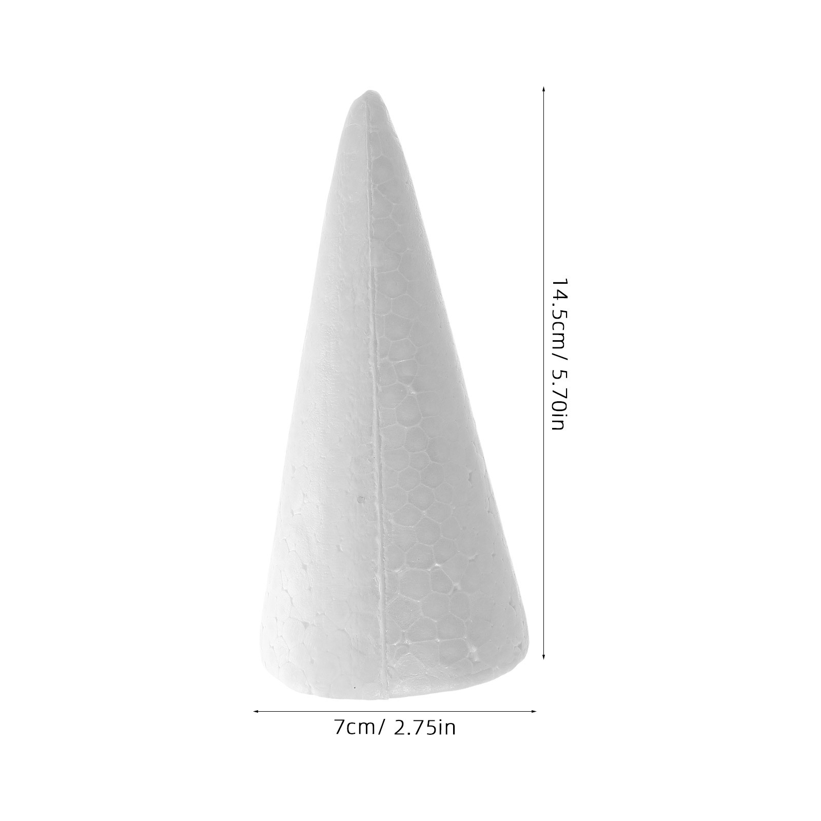 Cônes en mousse blancs de 15Cm - Art Craft Tree avis et prix
