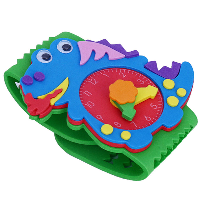 Montre en mousse EVA 3D pour e - Art Craft 2 Year Olds avis et prix