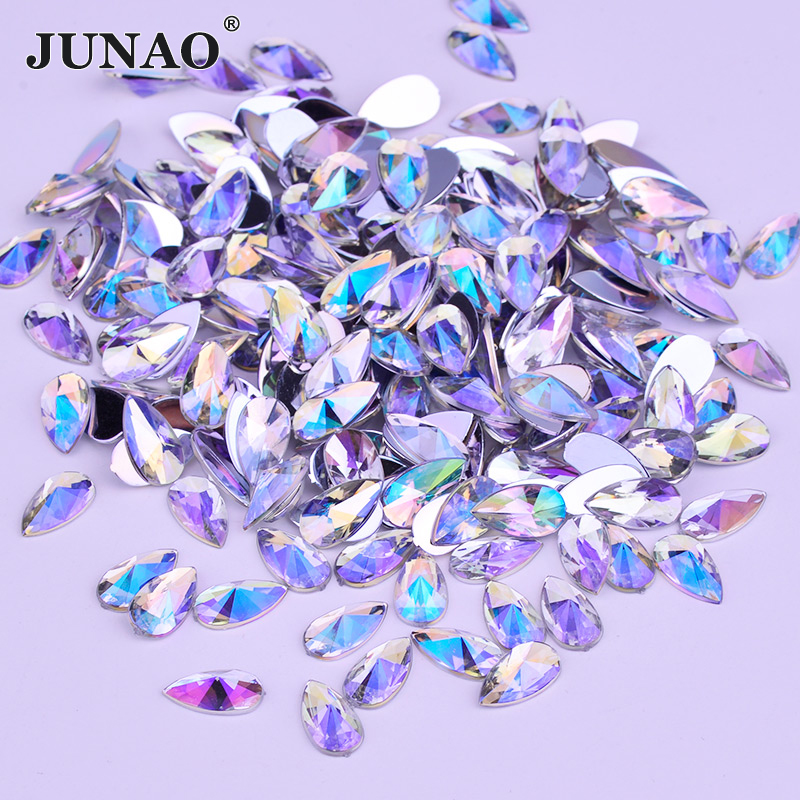JUNAO-Strass cristal AB à dos  - Craft And Art Difference avis et prix