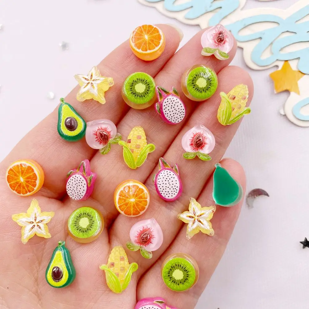 Mini Strass Colorés Mignons en - Art Craft Vegetables avis et prix