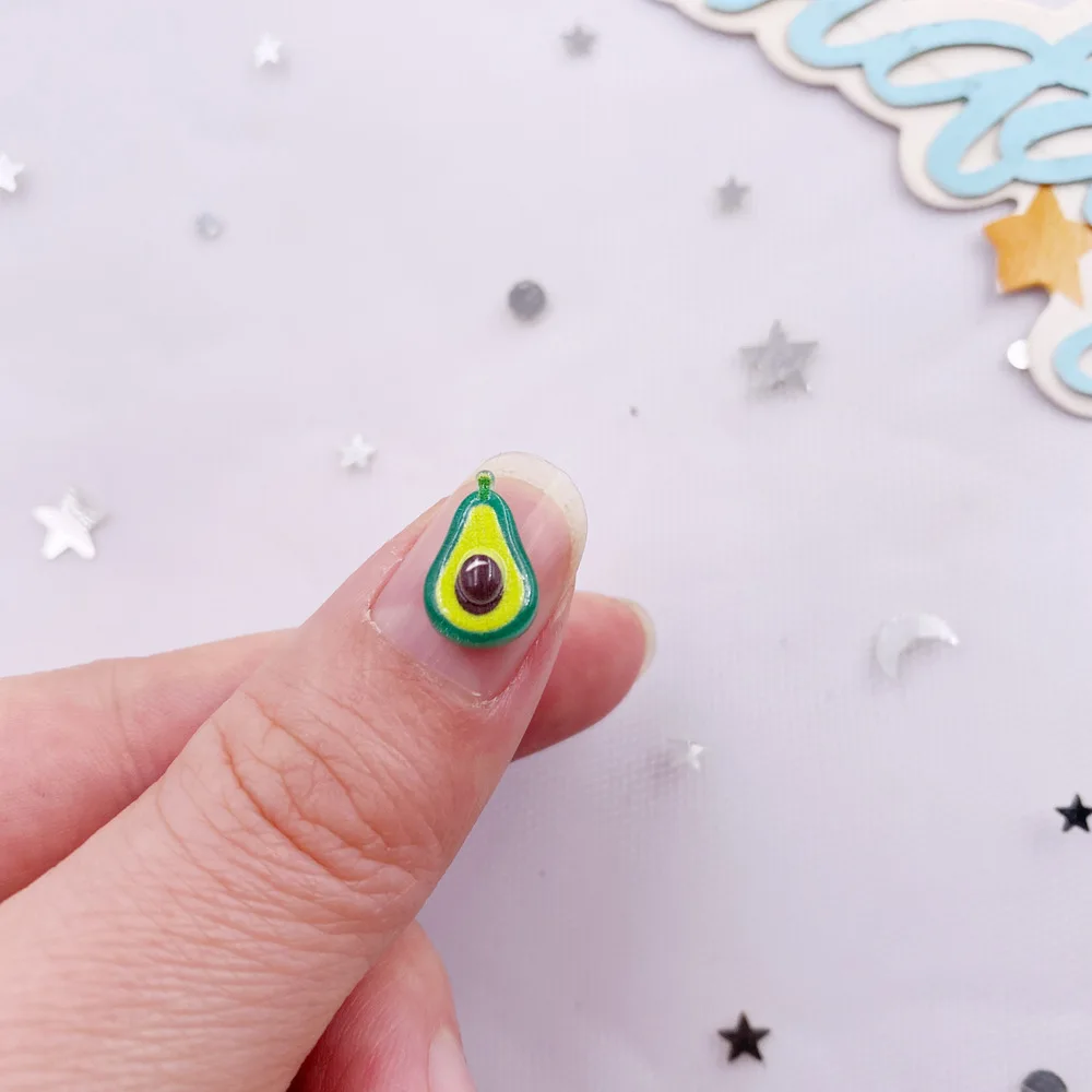 Mini Strass Colorés Mignons en - Art Craft Vegetables avis et prix